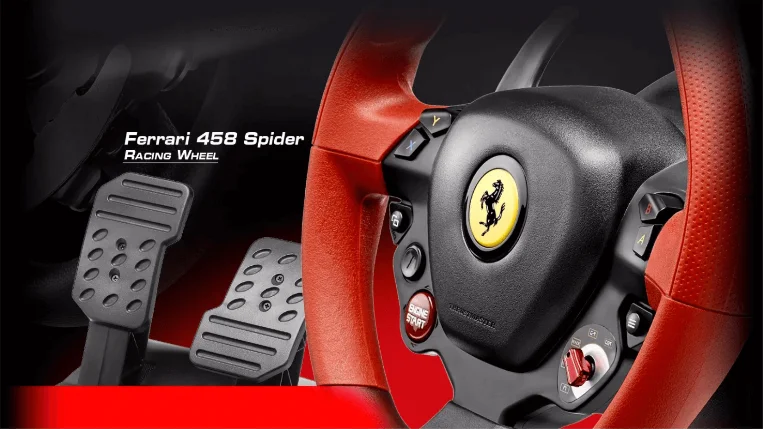 Руль Thrustmaster Ferrari 458