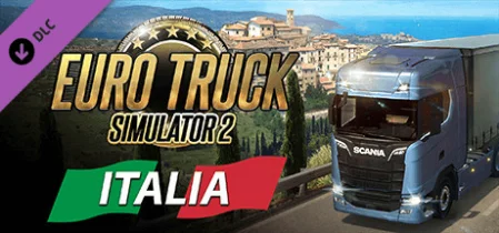 Euro Truck Simulator 2 — DLC ITALIA