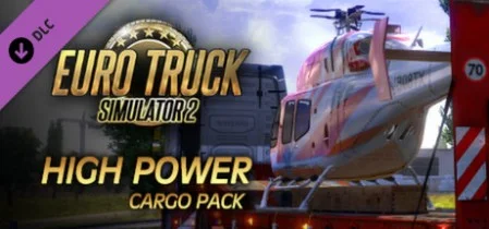 Дополнение для ETS 2 — DLC HIGH POWER CARGO PACK