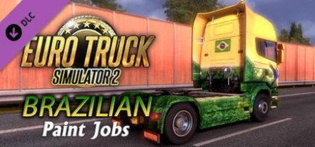 Дополнение для ETS 2 — DLC BRAZILIAN Paint Jobs
