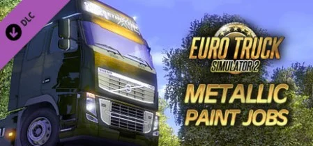 Дополнение для ETS 2 — DLC METALLIC Paint Jobs
