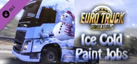 Дополнение для ETS 2 — DLC ICE COLD Paint Jobs