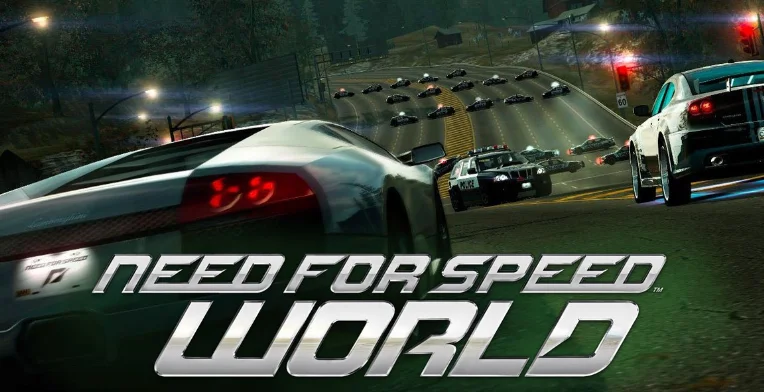 Need For Spead WORLD — Игры для руля